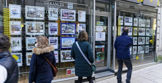photo  le volume des ventes de biens immobiliers a augmenté de 4,4 % en un an en maine-et-loire.  ©  ouest-france