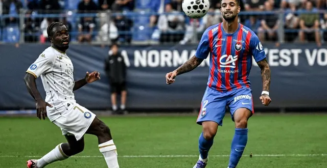 photo  de retour de blessure, vinicius gomes devrait être directement titularisé à châteauroux, vendredi 26 septembre 2025 (19 h 30).  &copy;  martin roche, ouest-france 