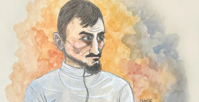 photo  dès le début de son procès devant la cour d’assises de l’orne, brandon fellerath a reconnu avoir eu l’intention de tuer fabrice fleury, contrairement à ce qu’il admettait durant l’enquête.  &copy;  camille skrzynski 