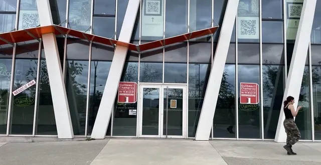 photo  au rez-de-chaussée de la tour typ, à l’entrée du quartier des hauts-de-saint-aubin, le restaurant le bistrot régent est parti. au premier étage, une salle de sport va s’y installer en décembre.  &copy;  ouest-france 