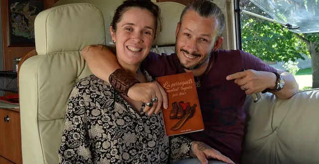 photo  les sarthois mélanie et david brard, heureux gagnants de l’émission « quatre mariages pour une lune de miel ».  &copy;  ouest-france 