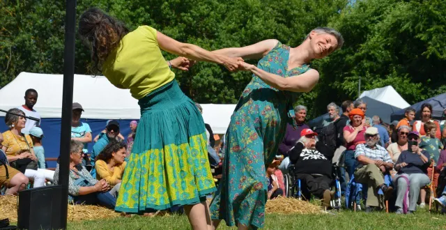 photo  l’association on y danse ! proposera ce dimanche 28 septembre une pièce pour quinze danseurs.  &copy;  archives co 