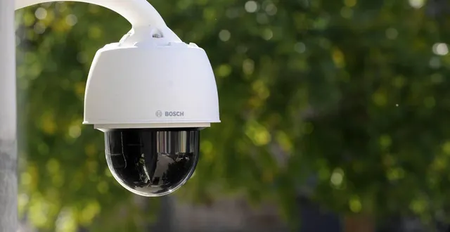 photo  les caméras de vidéoprotection devraient entrer en fonction d’ici la fin de l’année 2025. photo d’illustration.  &copy;  david ademas / archives ouest-france 