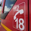 photo une dizaine de pompiers sont intervenus pour éteindre un incendie à allonnes, ce jeudi 25 septembre 2025.