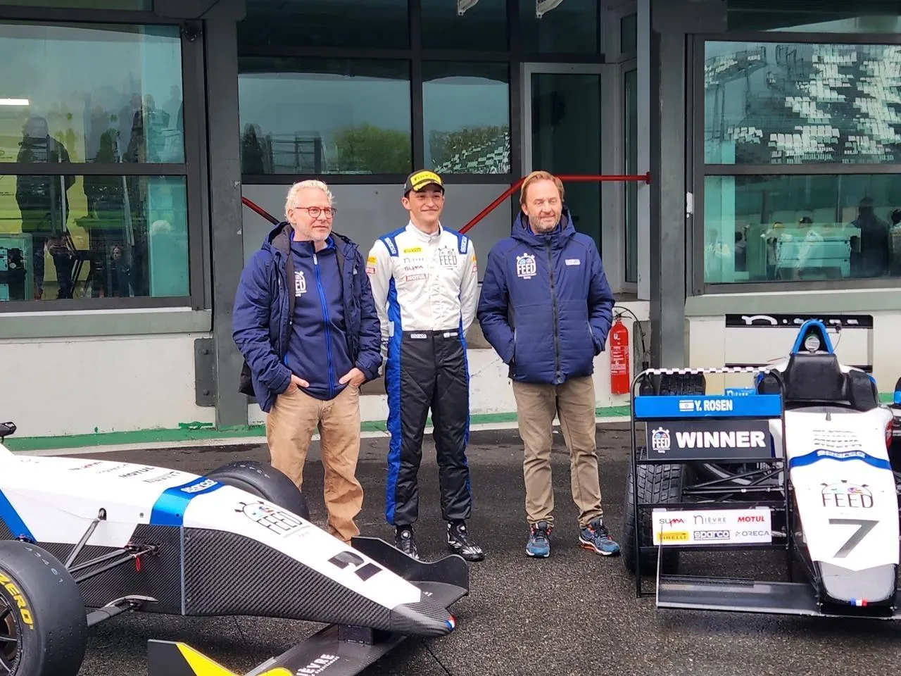 À la découverte de la compétition de F4 créée par Jacques Villeneuve ...