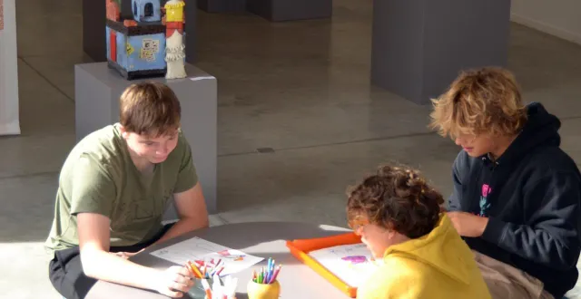 photo  les visites et animations étaient gratuites.  &copy;  le maine libre 