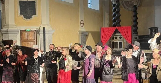 photo  un agréable moment plein de gaieté et d’insouciance.  &copy;  chœur d’orphée 