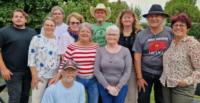 photo  l’équipe organisatrice est prête pour le rendez-vous.  &copy;  le maine libre 