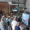 photo samedi et dimanche, la foule s’est déplacée à la fonderie d’antoigné, musée retraçant l’histoire de l’usine chappée, lors des journées européennes du patrimoine. les visiteurs ont pu apprécier l’atelier de fonderie, où les membres de l’association des fondeurs ont réalisé et coulé des médailles pour l’occasion.