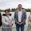 photo thierry chantoiseau, delphine bareau, pierre ouvrard, maire sortant, et nathalie jarrossay sollicitent un nouveau mandat.