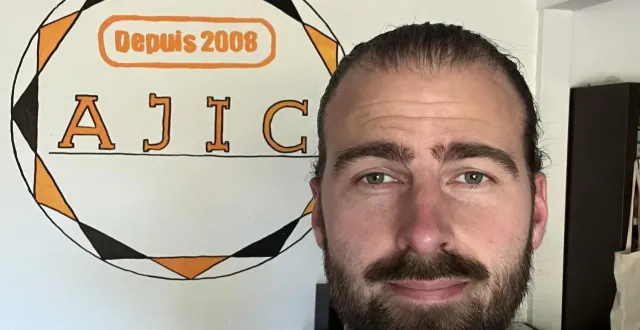 photo  rémi houzé est le nouveau directeur de l’ajic.  &copy;  co 