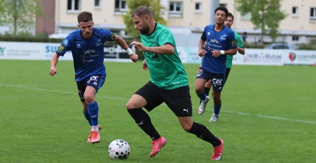 photo  l’us alençon (national 3) a hérité de vire (n3) au tirage du quatrième tour de la coupe de france.  &copy;  ouest-france 