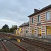 photo  ce vendredi 26 septembre, plusieurs trains ont été annulés en maine-et-loire, comme ici à la gare de chemillé. 