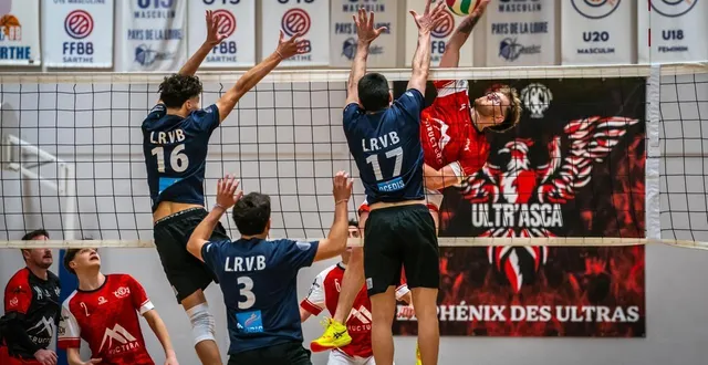 photo  la chapelle-saint-aubin avait obtenu le maintien pour sa première année en nationale 3.  &copy;  archives arnaud despelchain 