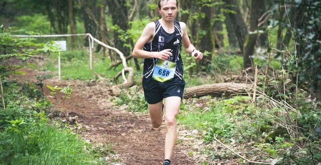 photo  stefan cordier sera en lice sur le 10 km des foulées suzéennes.  &copy;  dominique breugnot 