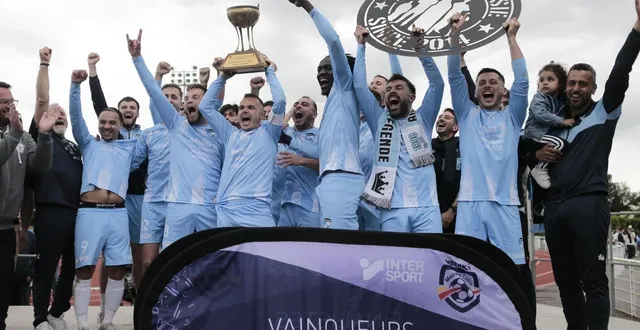 photo  les joueurs de saint-pierre montrevault.  &copy;  ouest-france 