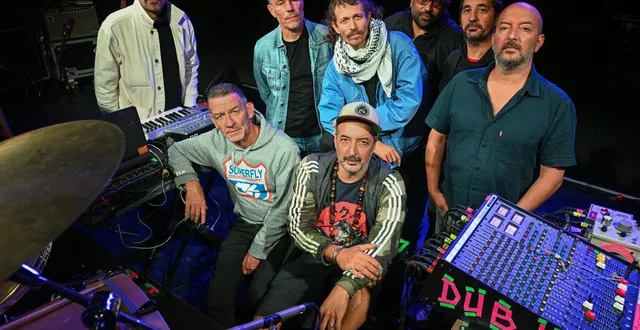 photo  angers, lundi 22 septembre 2025. les groupes high tone et zenzile étaient en résidence au chabada pour préparer la tournée de zentone. elle accompagne la sortie de l’album « messenger » ce vendredi 26 septembre.  &copy;  co laurent combet 