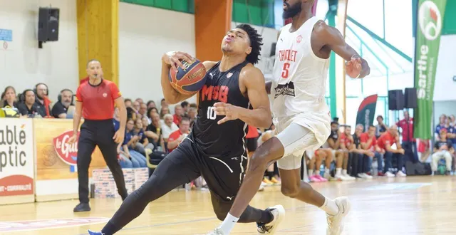 photo  les matches de préparation sont terminés pour ugo doumbia et le mans sarthe basket. place à une première journée contre dijon.  &copy;  archives dominique breugnot, ouest-france 