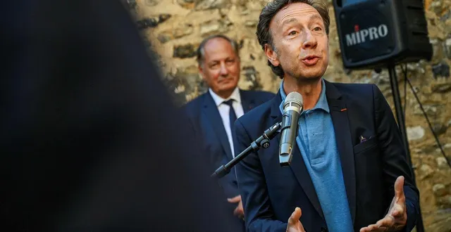 photo  l’animateur, défenseur du patrimoine, stéphane bern, sera présent au prytanée national militaire de la flèche (sarthe) le jeudi 16 octobre 2025 pour une grande soirée de soutien de ce patrimoine.  &copy;  archives martin roche / ouest-france 