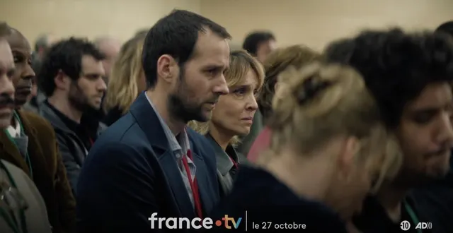 photo  benjamin lavernhe et alix poisson dans 