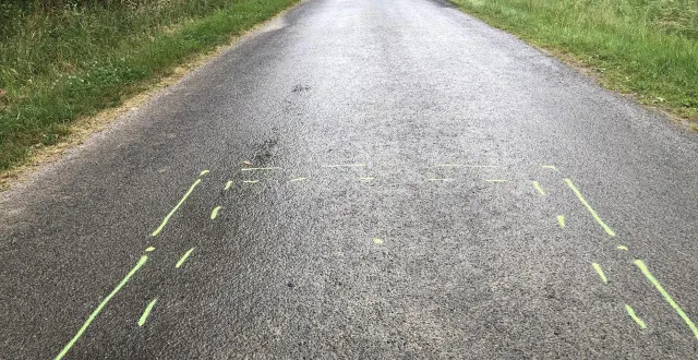 photo  la voie partagée entre bécon-les-granits et le louroux-béconnais sera longue de 6,4 km.  &copy;  co – joël audouin 