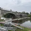 photo  du 29 septembre au 17 octobre 2025, le pont de noyen-sur-sarthe sera fermé à la circulation en journée. 