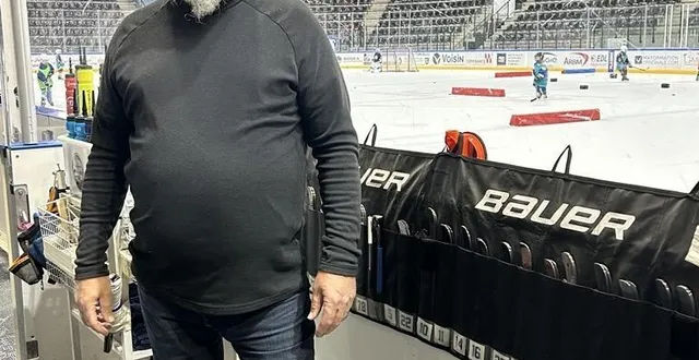 photo  jean-claude deluteau s’est occupé du matériel des ducs pendant 13 ans, du haras à l’iceparc.  &copy;  co 