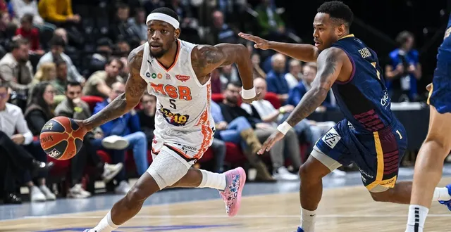 photo  les accélérations de shannon bogues auront fait du bien au msb.  &copy;  emma buoncristiani, pqr / bien public. 