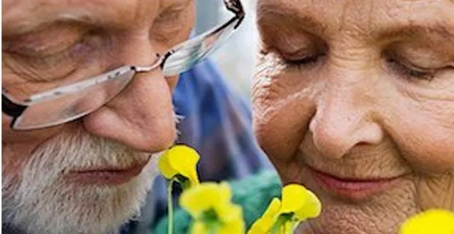 photo  samedi 4 octobre, chacun est invité à offrir une fleur à une personne âgée.  &copy;  dr 