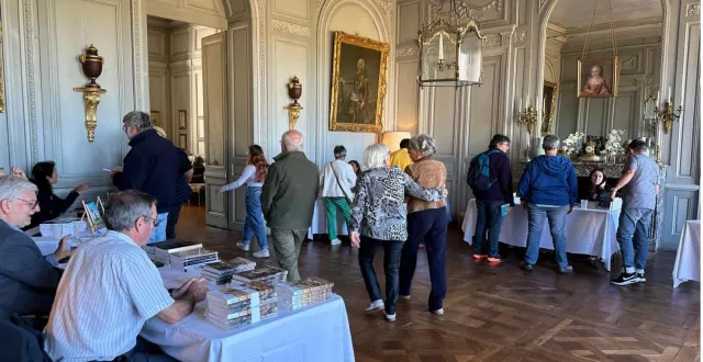 photo  le salon montgeoffroy se livre vivra sa troisième édition demain.  &copy;  château de montgeoffroy 