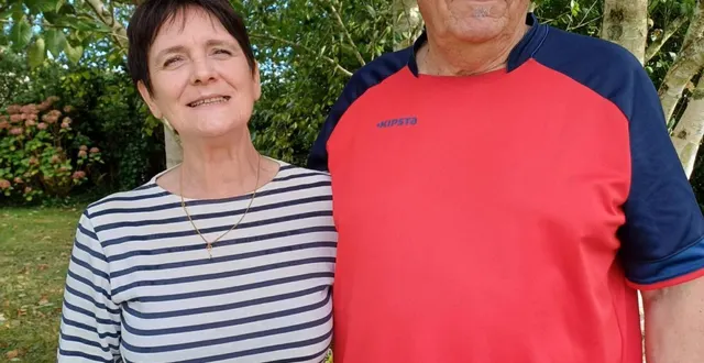 photo  margaret et michel saint-ouen sont les animateurs du yoga nidra.  &copy;  ouest-france 