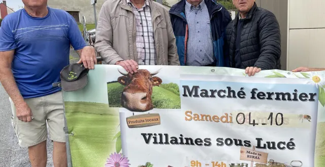 photo  les membres du comité des fêtes à l’œuvre.  &copy;  le maine libre 