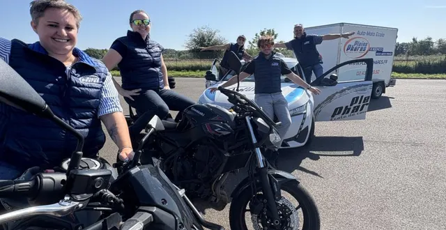 photo  toute l’équipe de pleins phares sera présente, ce samedi, pour animer la fête d’anniversaire.  &copy;  ouest-france 