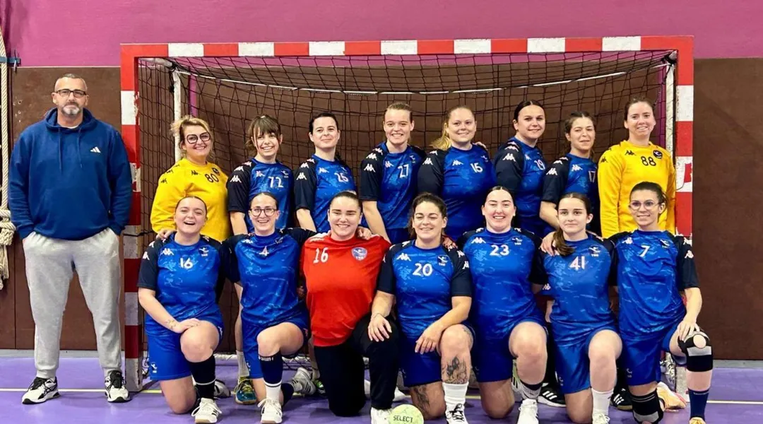 Historyczny awans seniorek THB Trignac do pierwszej dywizji