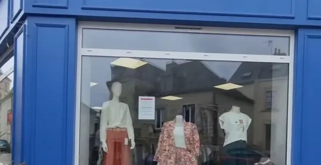 photo  des pièces sélectionnées avec soin pour se faire plaisir dès la vitrine.  &copy;  le maine libre 