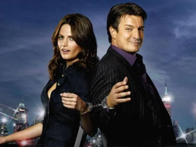 photo la série castle.  ©  abc studios