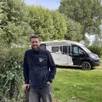 photo  julien fourcade, responsable du camping municipal de segré-en-anjou bleu, présage un bel avenir à son camping. 