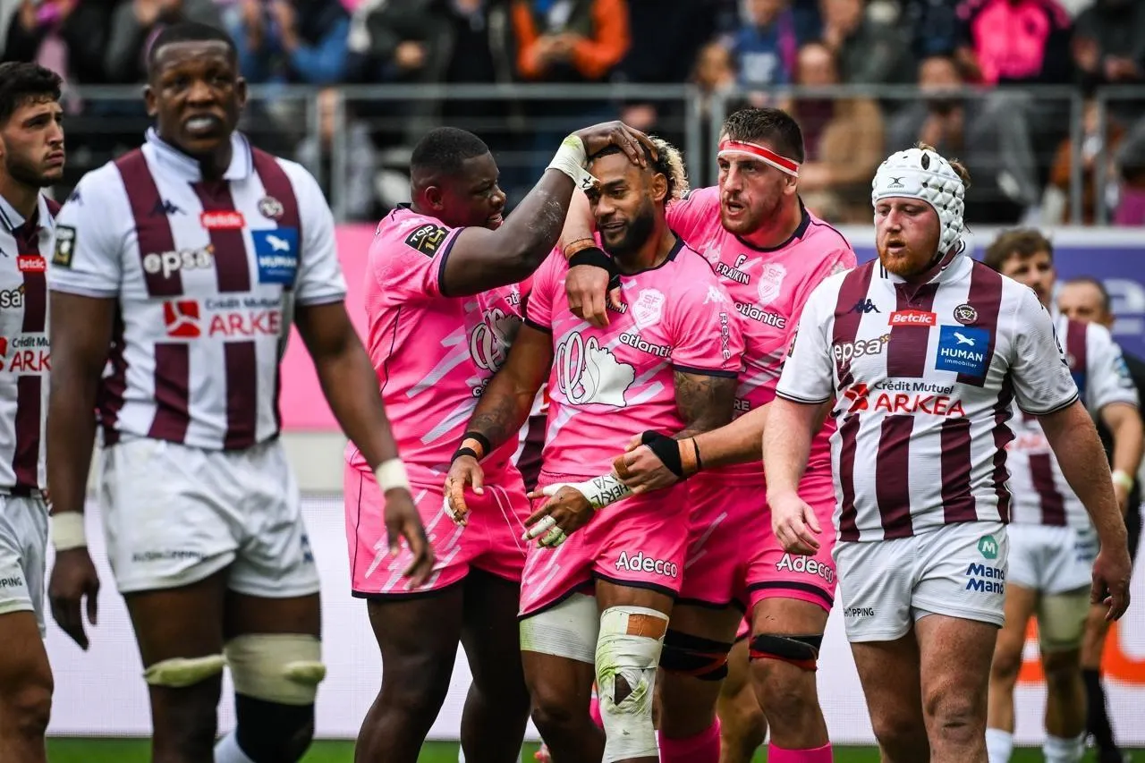 Exquisite Stade Français Blood Giant Sa Youngster Background in 4K Exquisite Stade Français Blood Giant Sa Youngster Background in 4K