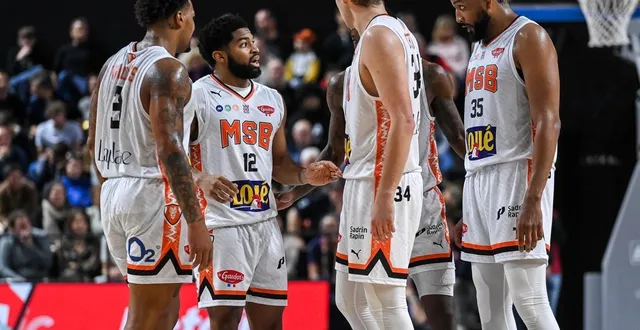 photo  à l’image d’un trevor hudgins plus tranchant, le mans sarthe basket s’est fait violence après la pause pour lancer son championnat par un beau sourire en déplacement.  &copy;  emma buoncristiani 