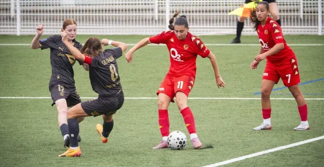 photo  mélinne d’oria et les sarthoises se sont imposées sans difficulté face à reims, samedi 27 septembre.  &copy;  dominique breugnot 