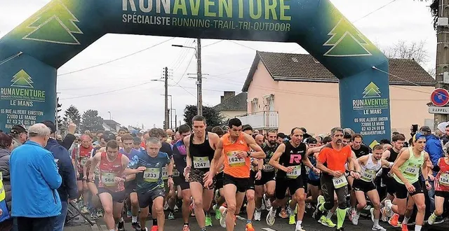 photo  la prochaine édition de la corrida est programmée au dimanche 4 janvier 2026.  &copy;  archives le maine libre 