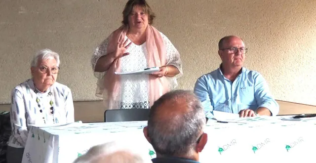 photo  maryvonne bourguillaut, trésorière de l’admr, roselyne salmon, sa présidente, et philippe lava, son vice-président.  &copy;  co 