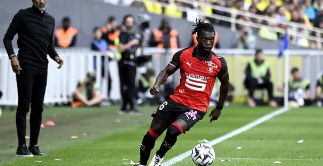 photo  alidu seidu devrait pouvoir être aligné ce dimanche face à lens.  &copy;  marc ollivier/ouest-france 