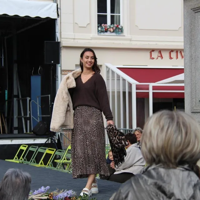 photo le public a de nouveau répondu présent, place henri-iv, à la flèche (sarthe).  ©  ouest-france
