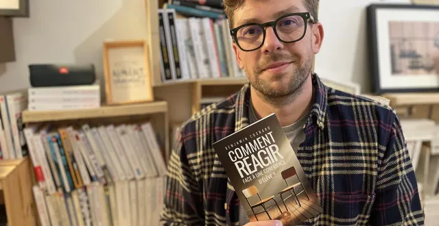 photo  benjamin cosnard est enseignant dans un collège de l’orne. il vient de publier « comment réagir face à une confidence d’élèves », aux éditions du lys bleu.  &copy;  ouest-france 