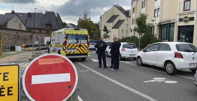 photo  après le décès de flavien hurpy, tué après une altercation routière au mans (sarthe) ce samedi 27 septembre 2025, une cagnotte de soutien à la famille a été mise en place par l’un des amis du jeune homme de 22 ans, originaire de la flèche.  &copy;  ouest-france 