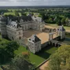 photo saint-georges-sur-loire, le 21 août 2020. le château de serrant est essentiellement de style renaissance, construit à la place d’un château médiéval. les douves témoignent de la période ou serrant était une place forte surveillant le passage de la loire.