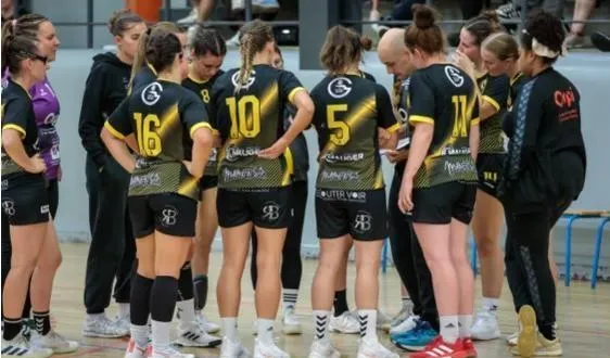 photo  mamers revient d’angers avec une nouvelle victoire.  &copy;  mamers hbc 