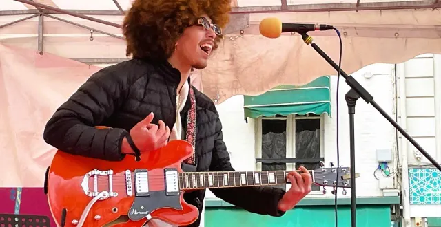 photo  benaël s’est fait connaître en participant à the voice en 2023.  &copy;  archives ouest-france 