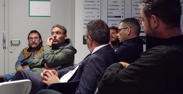 photo  les arguments n’ont pas manqué pour une demande d’aide financière de la commune lors d’échanges entre les dirigeants et les élus.  &copy;  le maine libre 